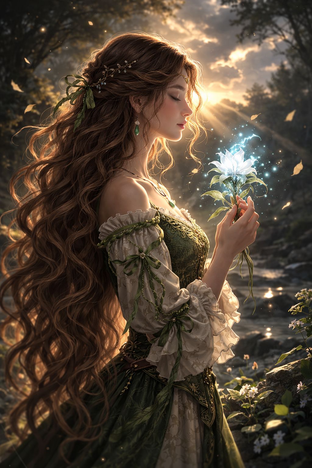 Обложка новеллы Хроники огня