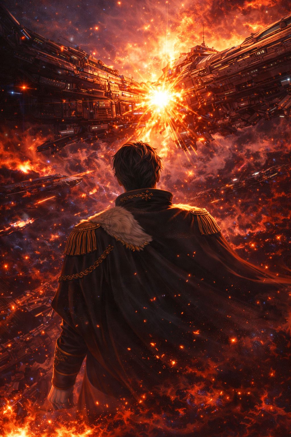 Обложка новеллы Morning star сага